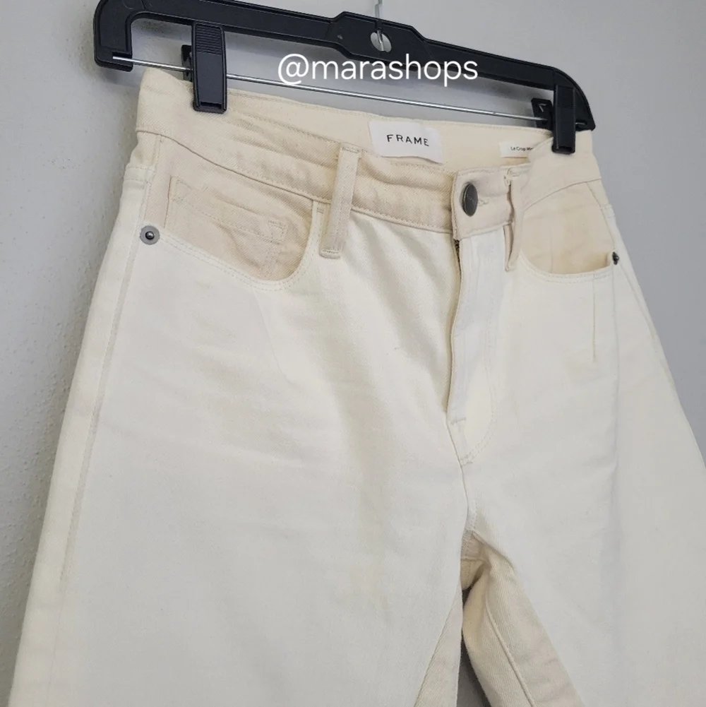 Frame Le Crop Mini Boot Mult